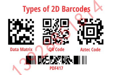 SlaData MatrixQR aAztec a PDF417